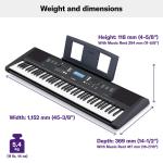 YAMAHA PSR-EW310 PORTABLE KEYBOARD WITH 76 KEYS