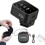 Godox X3-C Touchscreen TTL Wireless Flash Trigger for Canon/nikon/sony Cameras
