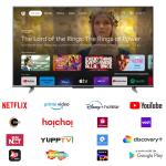 Hisense smart 4k ultra HD Tv 55 inch 60hz  second hand ,  used for 4 months only.