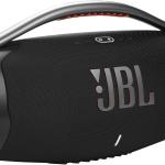 JBL Boombox 3 Black Portable Bluetooth Speaker