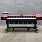 Large Format Printer High Speed 1.8 meter with different printhead CYMK-TECH