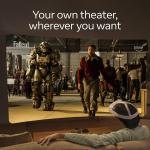 Meta quest 3s VR headset virtual reality gaming 3D movies and interactive immersive videos