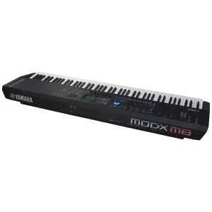 MODX M8 Yamaha Music Synthesizer, Graded Hammer Action, Realistic Feel, Performance Focused for Next Generation Sound Exploration, Expressive Control and Optimized Workflow