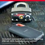 SanDisk 1TB Extreme Portable SSD - Up to 1050MB/s, USB-C, USB 3.2 Gen 2, IP65 Water and Dust Resistance,  - External Solid State Drive - SDSSDE61-1T00-G25