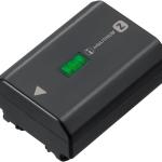 Sony NPFZ100 Z-series Rechargeable Battery Pack for Alpha A7 III, A7R III, A9 Digital Cameras black
