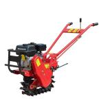 180 Water Cooled Diesel 9HP Power Tiller Machine With Hand Pull