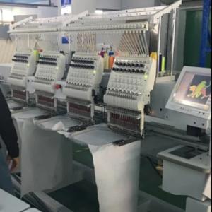 Embroidery machine Wonyo WYQ904 four heads computerized