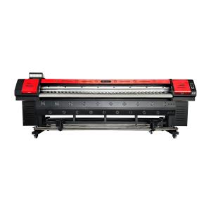 Large Format printer with xp600/i3200 printhead 3.2 meter size banner and bill bosards signage