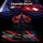 display glasses by Xreal air 2 pro AR glasses 130'' personal cinema display  without beem pod