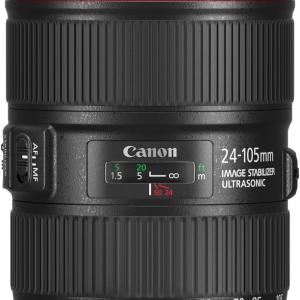 Canon Zoom Lens EF24-105mm F4L is II USM