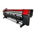 Large Format printer with xp600/i3200 printhead 3.2 meter size banner and bill bosards signage