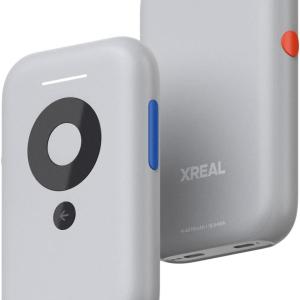 XREAL Beam, Spatial Display Adapter/Dock, Portable TV Box for XREAL AR Glasses, Compatible with Playstation 5/Xbox X/Switch/iPhone 15/SteamDeck/Mac/PC/Android/iOS/Video Glasses