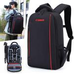 Camera bag backpack with water proof foam inside