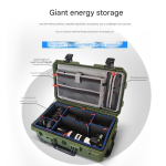 NEW SLR Camera Trolley Case Photographic Equipment Suitcase