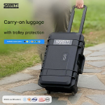 NEW SLR Camera Trolley Case Photographic Equipment Suitcase