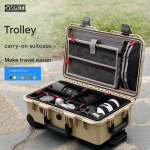 NEW SLR Camera Trolley Case Photographic Equipment Suitcase