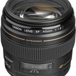 Canon EF 85mm f/1.8 USM Medium Telephoto Lens for Canon SLR Cameras