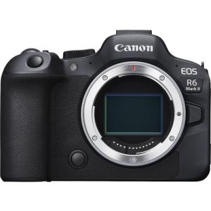 Canon EOS R6 Mark II Mirrorless Camera | Body Only with essential accessories.