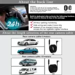 Rearview Mirror touch screen Carplay with 10" and Android Auto GPS 5G WIFI AUX Stream  Dashcam Camera Drive Recorder FM