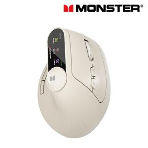 Monster M2 MAX Mouse Bluetooth Wireless Non Slip Ergonomic Design m2max