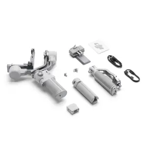 DJI RS 4 Mini Combo, Gimbal Stabilizer for Cameras Canon/Sony/Panasonic/Nikon/Fujifilm, Auto Axis Locks, Intelligent Tracking, 2kg/4.4lbs Payload, Camera Gimbal, Camera Stabilizer, Briefcase Handle