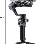 DJI RSC 2 - 3-Axis Gimbal Stabilizer for DSLR and Mirrorless Camera Second hand 6.6lbs payload