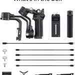 DJI RSC 2 - 3-Axis Gimbal Stabilizer for DSLR and Mirrorless Camera Second hand 6.6lbs payload