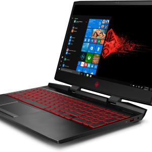 Hp omen 5 intel corei7 9750H 2.6ghz up to 4.10GHZ 9th generation , 16GB RAM , 512GB SSD Nvidia RTX2070 (8GB dedicated graphics) Gaming Laptop
