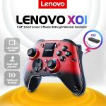 Lenovo X01  Controller for Switch iPhone Android PS4 PC Steam Smart Screen Wireless Gamepad Dual Hall Joystick Game