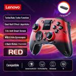 Lenovo X01  Controller for Switch iPhone Android PS4 PC Steam Smart Screen Wireless Gamepad Dual Hall Joystick Game