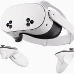 Meta quest 3s VR headset virtual reality gaming 3D movies and interactive immersive videos