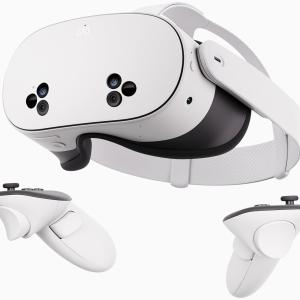 Meta quest 3s VR headset virtual reality gaming 3D movies and interactive immersive videos