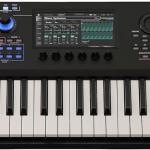 Yamaha MODX M7  Music Synthesizer with 76-Key Improved Keybod Action, Performance Focuseard for Next Generation Sound Exploration, Expressive Control and Optimized Workflow MODX M7
