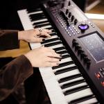Yamaha MODX M6  Music Synthesizer with 61-Key Improved Keyboard Action, Performance Focused for Next Generation Sound Exploration, Expressive Control and Optimized Workflow MODX M6