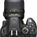Nikon D5200 DSLR Camera with 18-55mm Lens (Black)