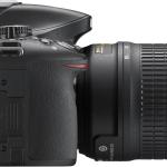 Nikon D5200 DSLR Camera with 18-55mm Lens (Black)