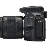 D5600 DX-Format Digital SLR w/AF-P DX NIKKOR 18-55mm f/3.5-5.6G VR
