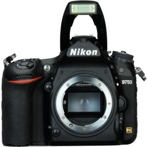Nikon D750 Full Frame FX 24.3MP DSLR Digital Camera Body