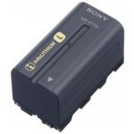 Sony NPF770 L Series InfoLithium Battery Batteries for nx100 nx200 DCRVX2100, HDRFX1, HDRFX7, HD1000U & HVRZ1U