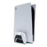 PlayStation 5 Fat disc Edition 800GB storage with 6 Games installed inside and it comes with 1 game pad.