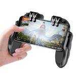 Mobile Game Controller Four-finger Connection Mobile Gaming Trigger for Pubg and call of duty.