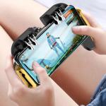 Mobile Game Controller Four-finger Connection Mobile Gaming Trigger for Pubg and call of duty.