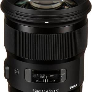 Sigma 50mm F1.4 Art DG HSM Lens for Canon