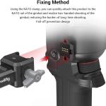 SMALLRIG Dual Handle Handgrip for DJI RS 4 /RS 4 Pro/RS 3 / RS 3 Pro/RS 2 / RSC 2 Gimbal, Gimbal Handle Grip with NATO Rails, Cold Shoe, 1/4"-20 & 3/8"-16 Threaded Holes